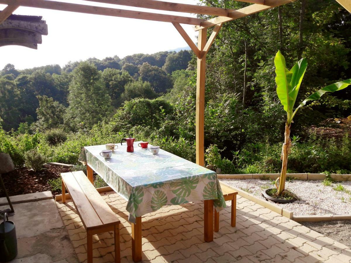 Pyrenees Hideaway Villa Bénac Buitenkant foto